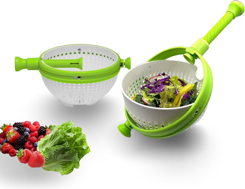 Space saving 1 salad - space-saving, 3-in-1