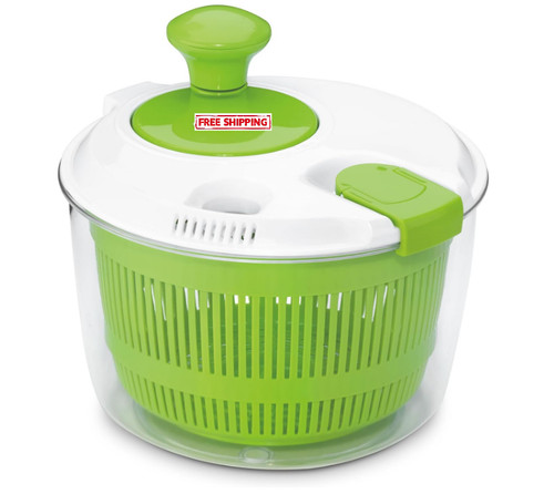 Salad spinner wash spin - spin, &